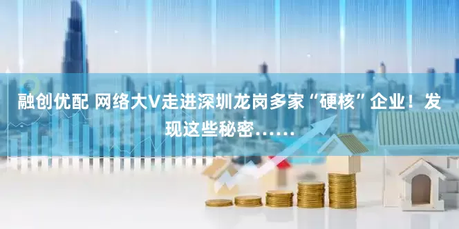 融创优配 网络大V走进深圳龙岗多家“硬核”企业！发现这些秘密……