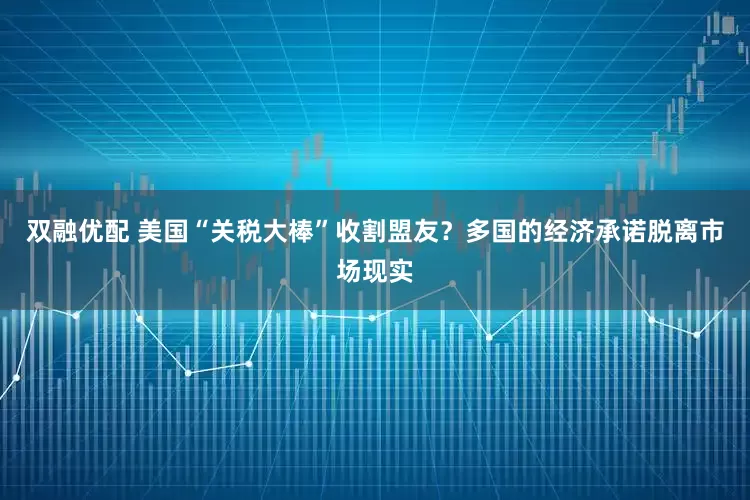 双融优配 美国“关税大棒”收割盟友？多国的经济承诺脱离市场现实