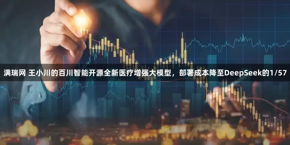 满瑞网 王小川的百川智能开源全新医疗增强大模型，部署成本降至DeepSeek的1/57