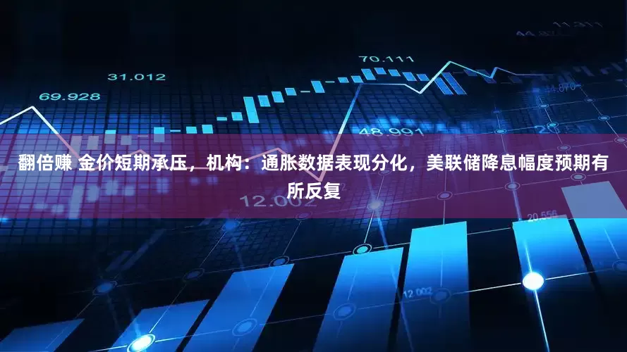 翻倍赚 金价短期承压，机构：通胀数据表现分化，美联储降息幅度预期有所反复
