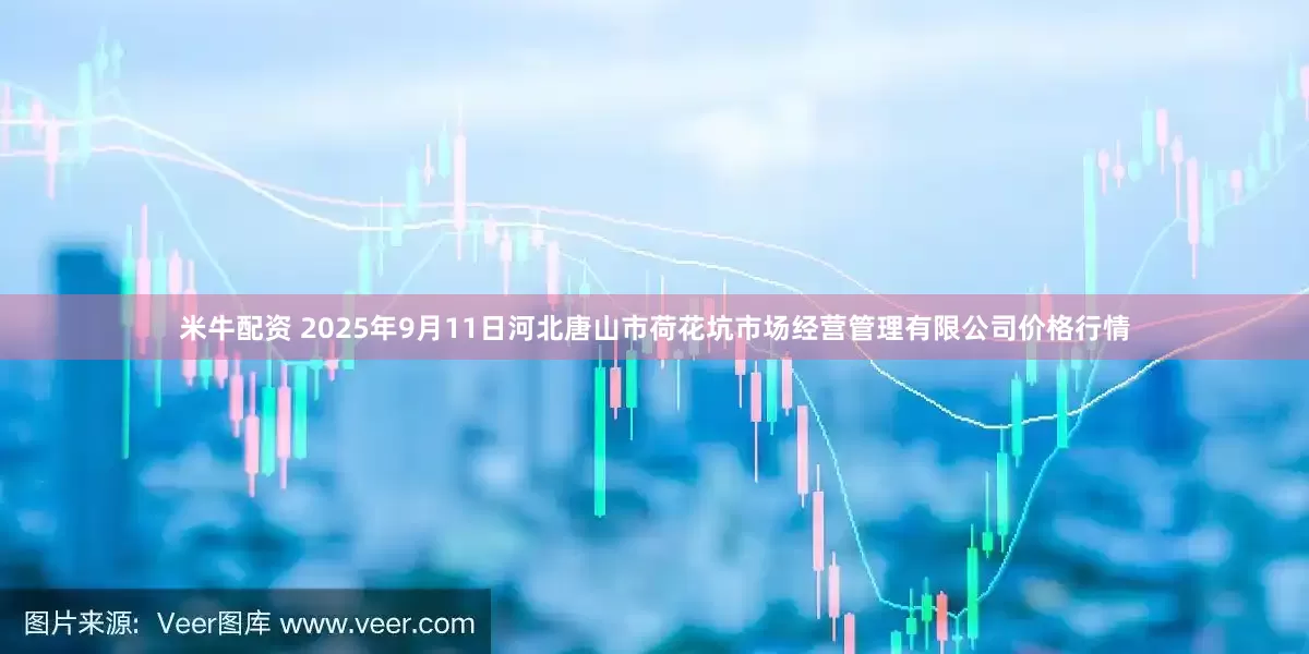 米牛配资 2025年9月11日河北唐山市荷花坑市场经营管理有限公司价格行情